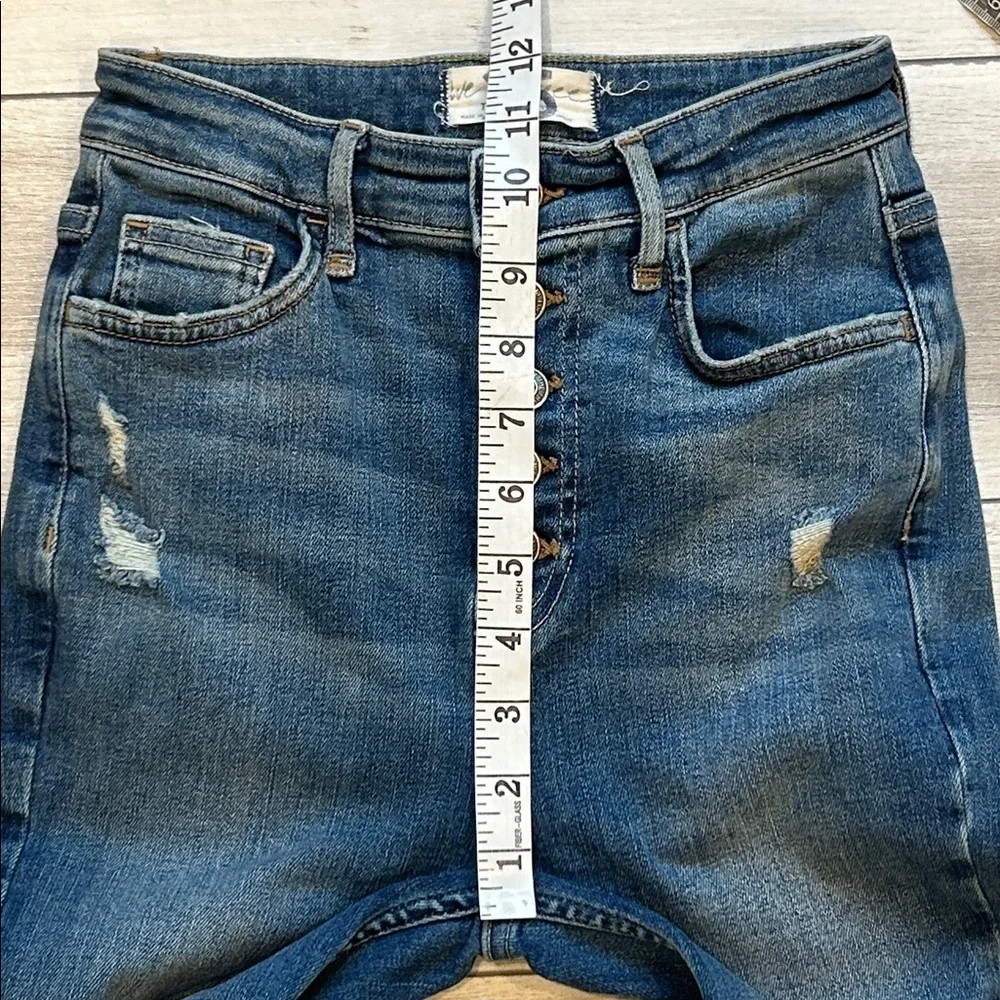 Free People We The Free skinny high rise ankle jeans size 25